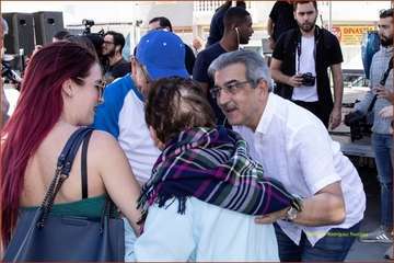Encuentro vecinal en Valsequillo organizado por Asba (Foto Ildefonso Rodríguez)